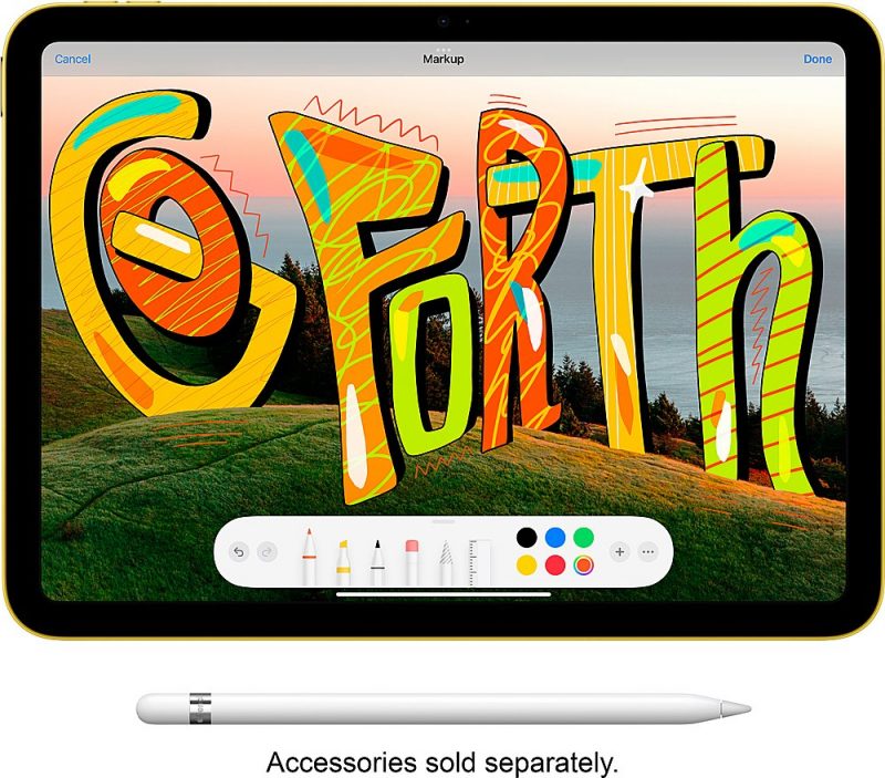 Apple - 10.9-Inch iPad - Latest Model - (10th Generation) with Wi-Fi - Image 4