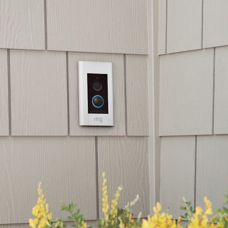 Ring - Video Doorbell Elite - Satin Nickel - Image 3
