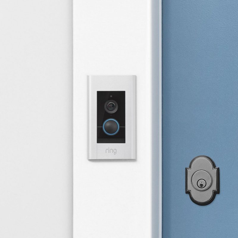 Ring - Video Doorbell Elite - Satin Nickel - Image 4