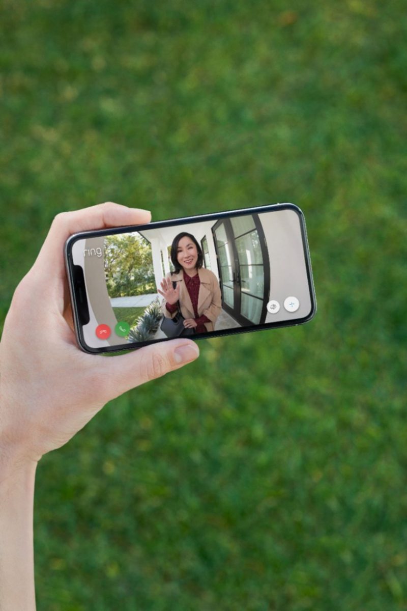 Ring - Video Doorbell Elite - Satin Nickel - Image 6