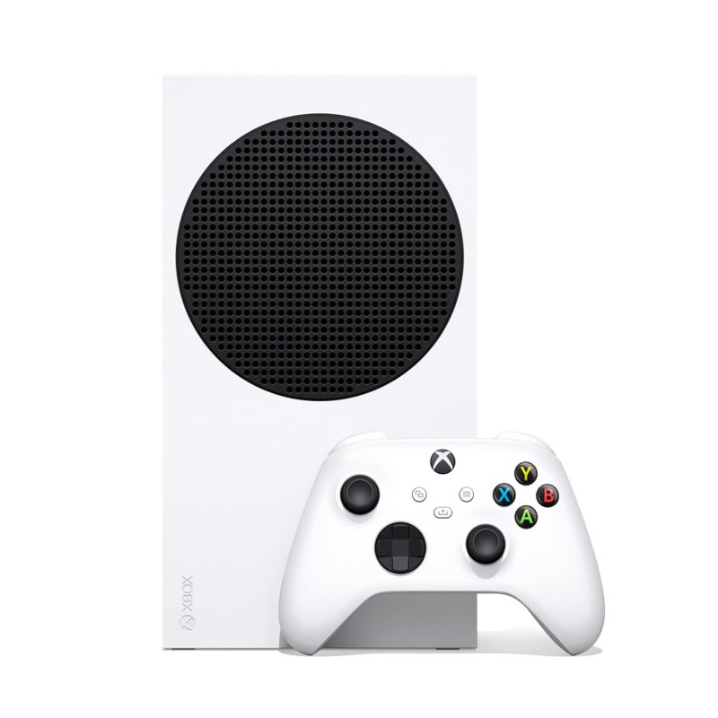 Xbox Series S 512 GB All-Digital Console (Disc-Free Gaming) - White - Image 9
