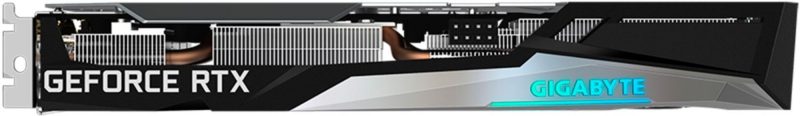 GIGABYTE - NVIDIA GeForce RTX 3060 12GB GDDR6 PCI Express 4.0 Graphics Card - Black - Image 5