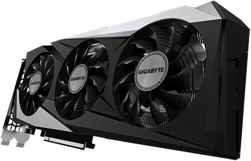 GIGABYTE - NVIDIA GeForce RTX 3060 12GB GDDR6 PCI Express 4.0 Graphics Card - Black - Image 6