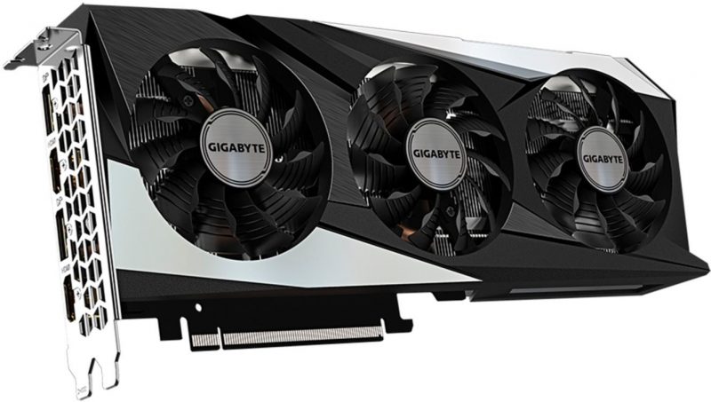 GIGABYTE - NVIDIA GeForce RTX 3060 12GB GDDR6 PCI Express 4.0 Graphics Card - Black - Image 7