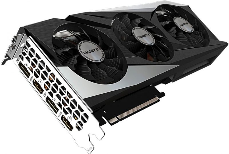 GIGABYTE - NVIDIA GeForce RTX 3060 12GB GDDR6 PCI Express 4.0 Graphics Card - Black - Image 8
