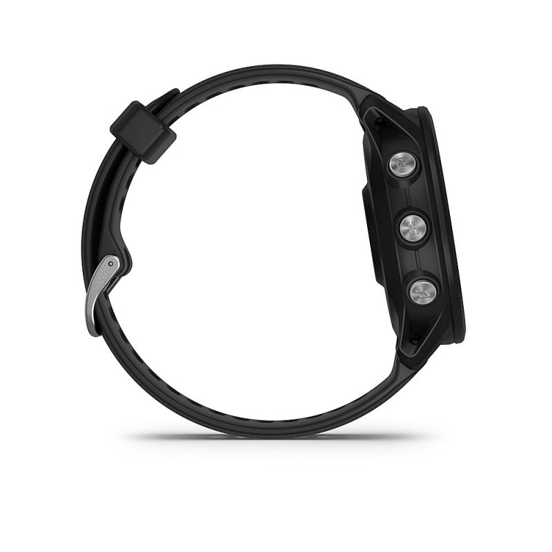 Garmin - Forerunner 955 GPS Smartwatch 47 mm Fiber-reinforced polymer - Black - Image 5