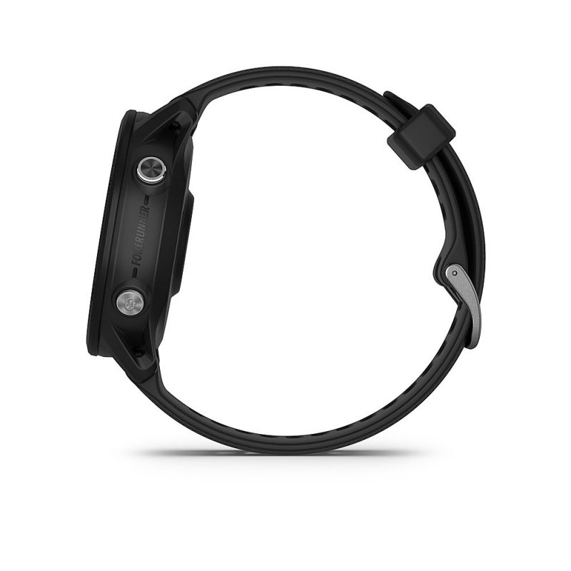 Garmin - Forerunner 955 GPS Smartwatch 47 mm Fiber-reinforced polymer - Black - Image 6