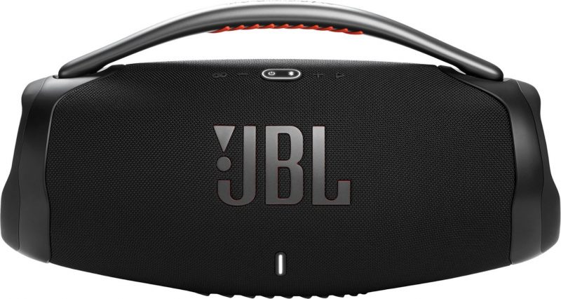 JBL - Boombox3 Portable Bluetooth Speaker - Black - Image 2