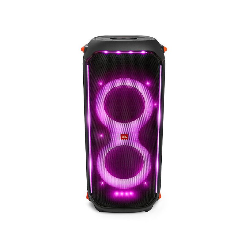 JBL - Party Box 710 Portable Party Speaker - Black - Image 2
