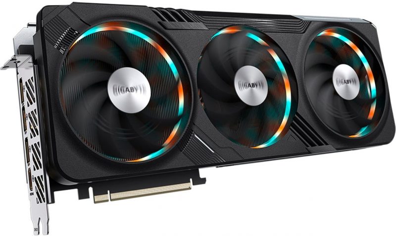 GIGABYTE - NVIDIA GeForce RTX 4070 Ti Gaming OC 12GB GDDR6X PCI Express 4.0 Graphics Card - Black - Image 3
