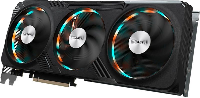GIGABYTE - NVIDIA GeForce RTX 4070 Ti Gaming OC 12GB GDDR6X PCI Express 4.0 Graphics Card - Black - Image 4