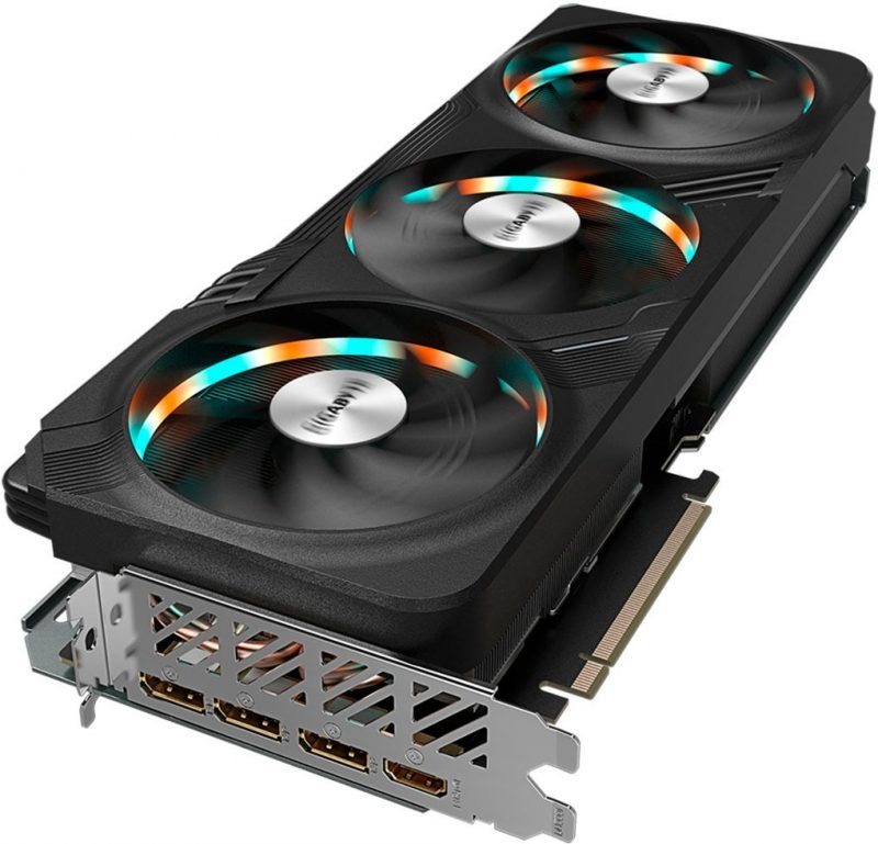 GIGABYTE - NVIDIA GeForce RTX 4070 Ti Gaming OC 12GB GDDR6X PCI Express 4.0 Graphics Card - Black - Image 5