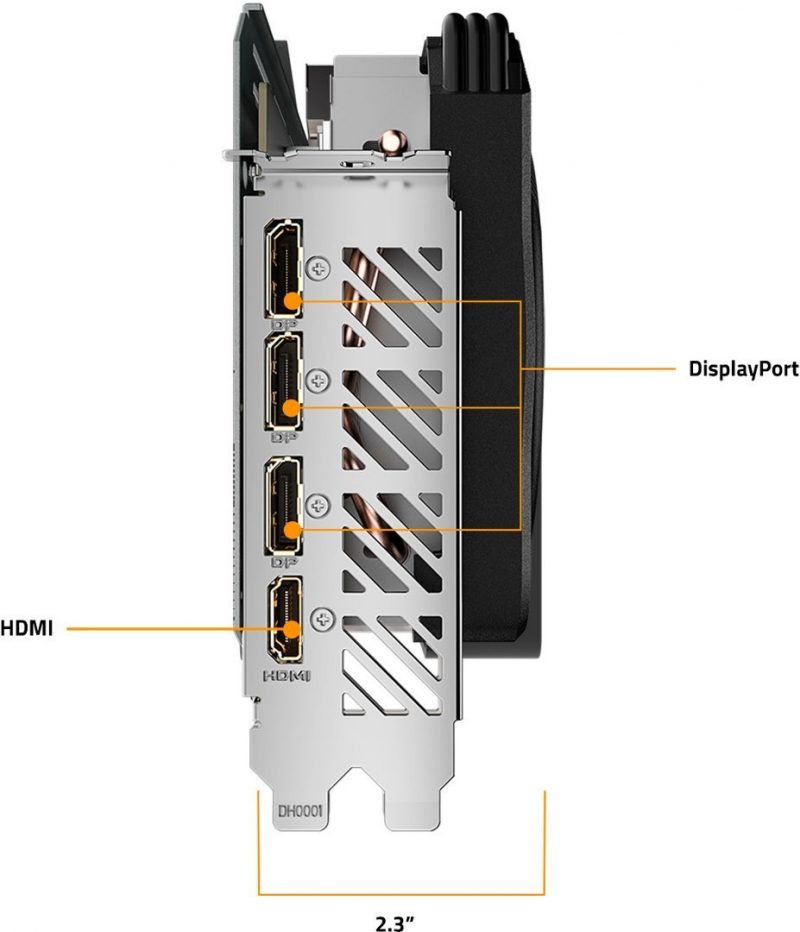 GIGABYTE - NVIDIA GeForce RTX 4070 Ti Gaming OC 12GB GDDR6X PCI Express 4.0 Graphics Card - Black - Image 9