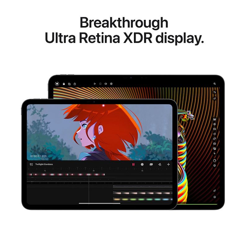 Apple - iPad Pro M4 chip Wi-Fi with OLED - Image 4