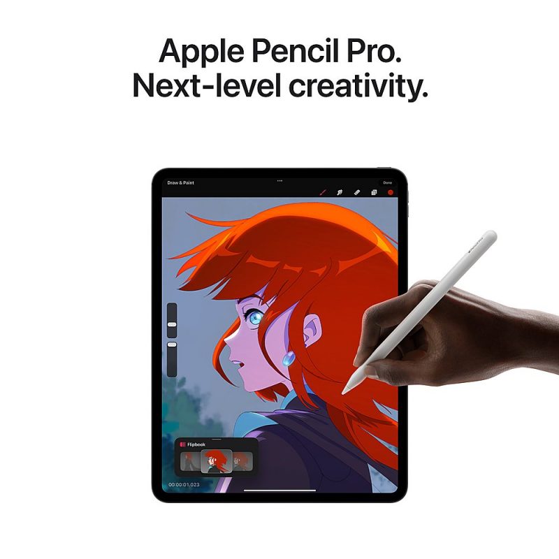 Apple - iPad Pro M4 chip Wi-Fi with OLED - Image 6