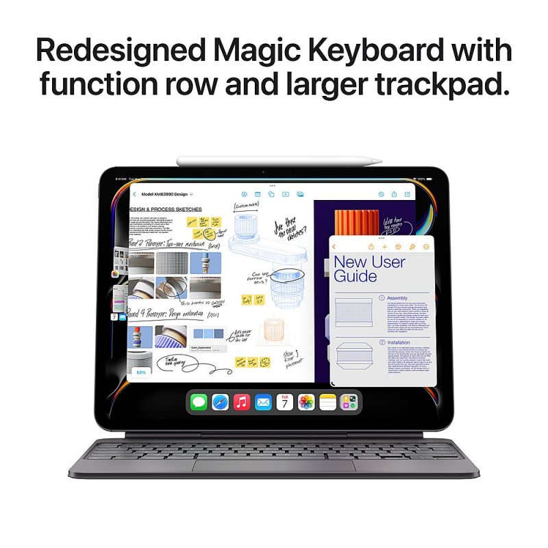 Apple - iPad Pro M4 chip Wi-Fi with OLED - Image 7