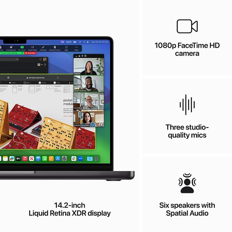 Apple - MacBook Pro 16" Laptop - M3 Pro chip - 18-core GPU - Image 5