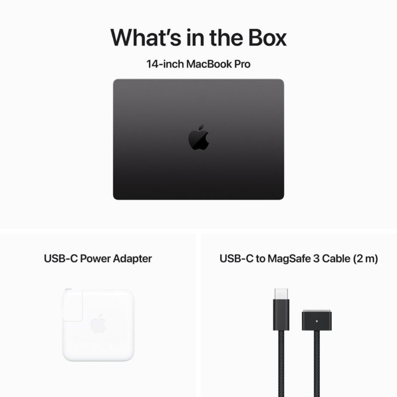 Apple - MacBook Pro 14" Laptop - M3 Pro chip - Image 10