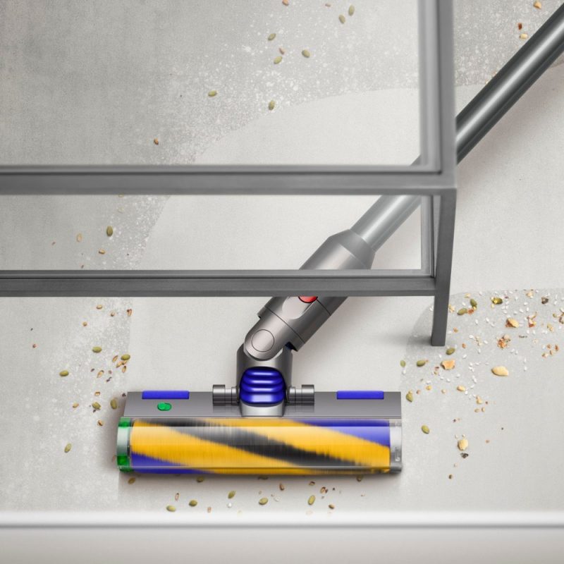Dyson - V15 Detect Extra Cordless Vacuum with 10 accessories - Yellow/Nickel - Image 7