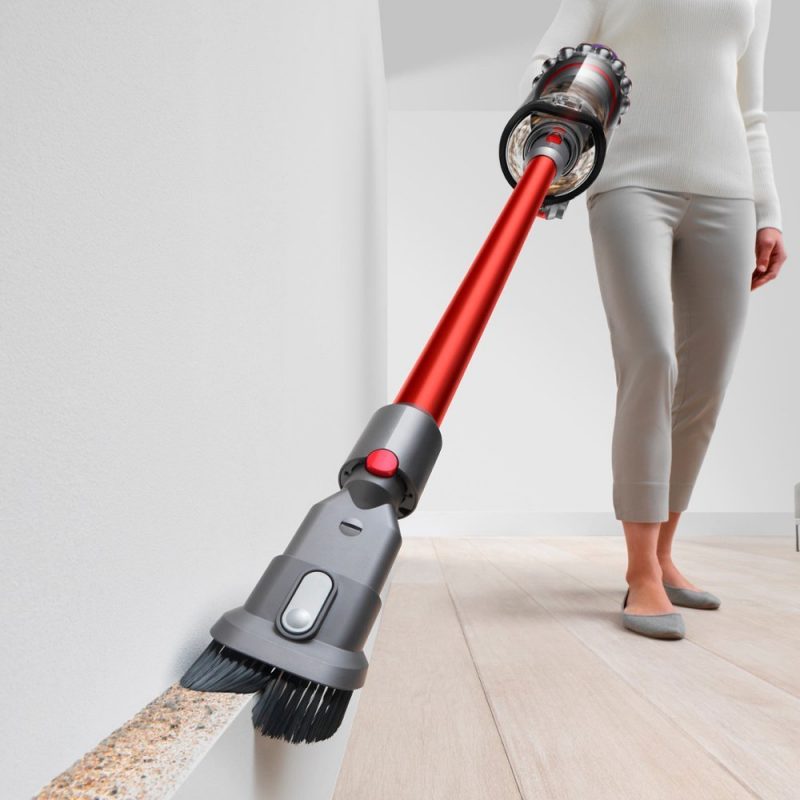 Dyson - Outsize Cordless Vacuum with 6 accessories - Nickel/Red - Image 6
