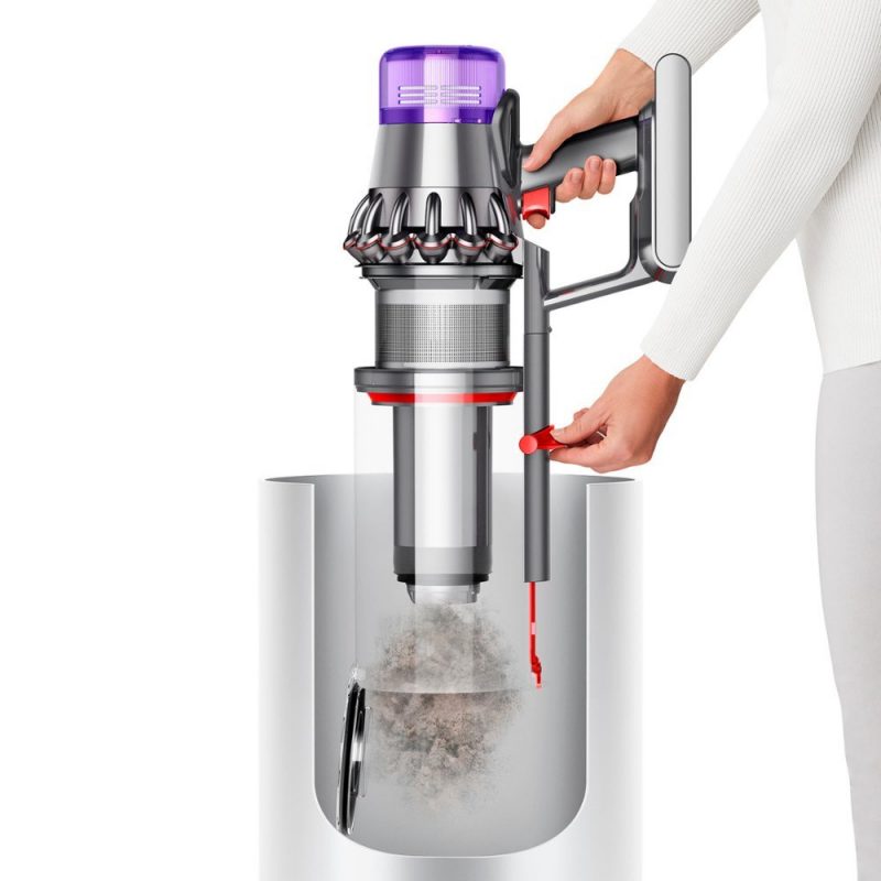 Dyson - Outsize Cordless Vacuum with 6 accessories - Nickel/Red - Image 7