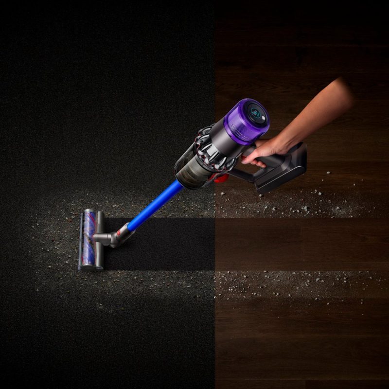 Dyson - V11 Cordless Vacuum with 6 accessories - Nickel/Blue - Image 4
