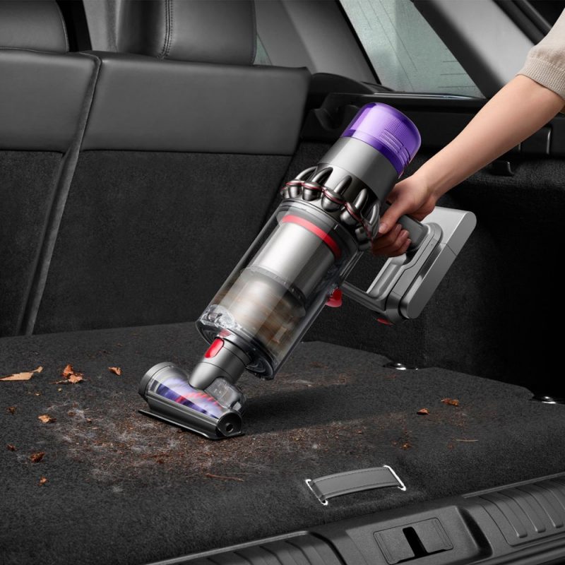 Dyson - V11 Cordless Vacuum with 6 accessories - Nickel/Blue - Image 6