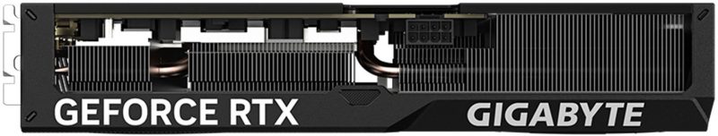 GIGABYTE - NVIDIA GeForce RTX 4070 WINDFORCE OC 12G GDDR6X PCI Express 4.0 Graphics Card - Black - Image 5
