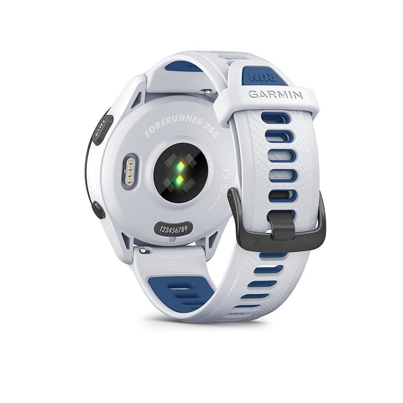 Garmin - Forerunner 265 GPS Smartwatch 46 mm Fiber-reinforced polymer - Image 2