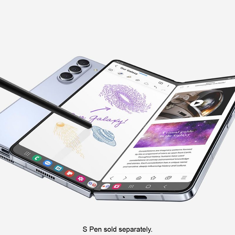 Samsung - Galaxy Z Fold5 256GB (Unlocked) - Image 7