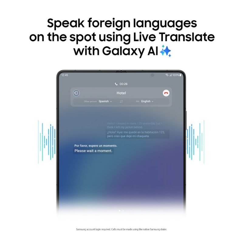 Samsung - Galaxy Z Fold5 256GB (Unlocked) - Image 12