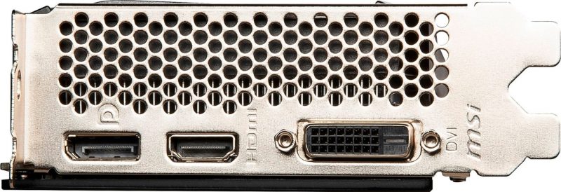 MSI - NVIDIA RTX 3050 VENTUS 2X XS 8G OC - 8GB GDDR6 - PCI Express 4.0 - Graphics Card - Black - Image 4