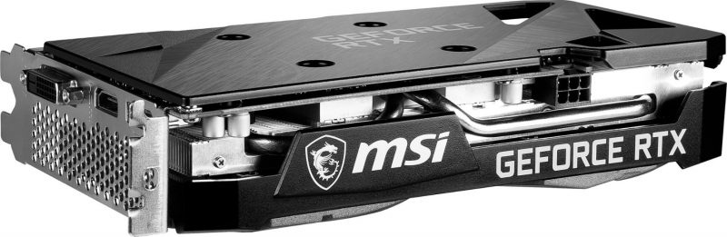 MSI - NVIDIA RTX 3050 VENTUS 2X XS 8G OC - 8GB GDDR6 - PCI Express 4.0 - Graphics Card - Black - Image 5
