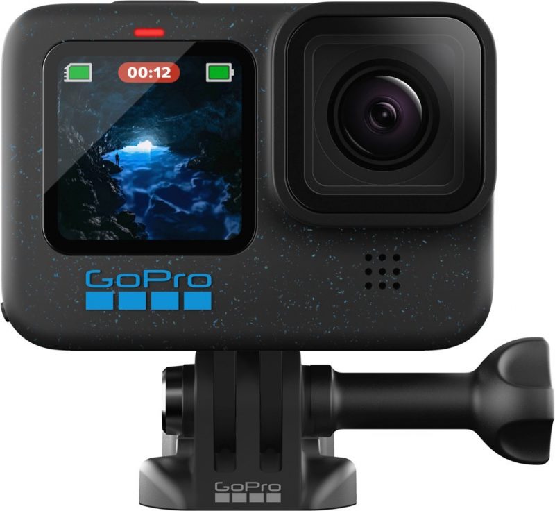 GoPro - HERO12 Black Action Camera Bundle - Black - Image 3