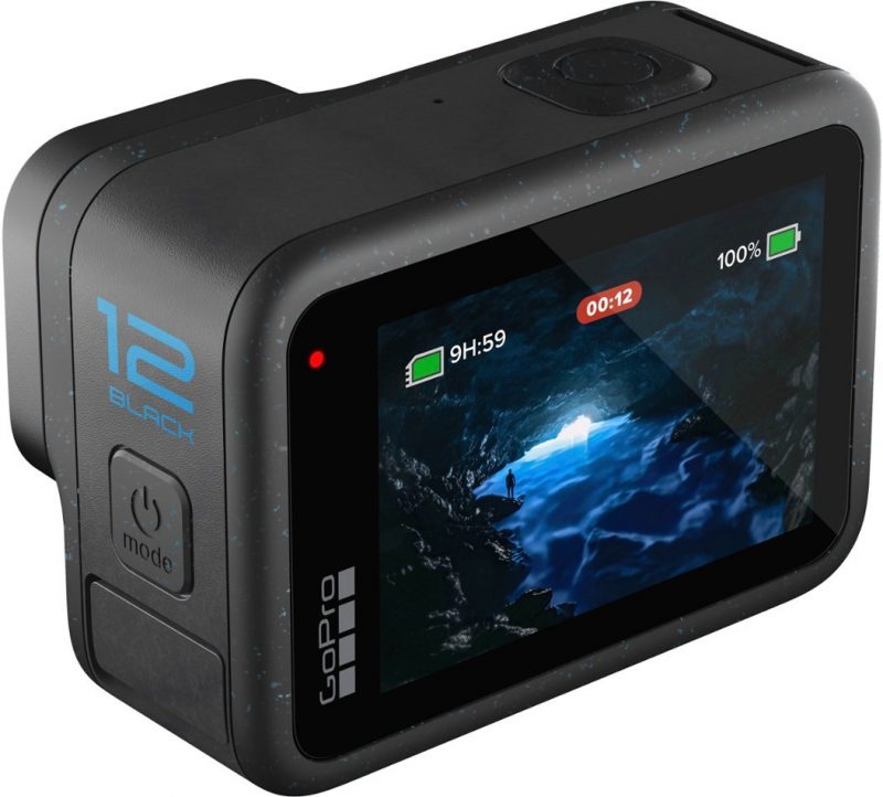 GoPro - HERO12 Black Action Camera Bundle - Black - Image 4
