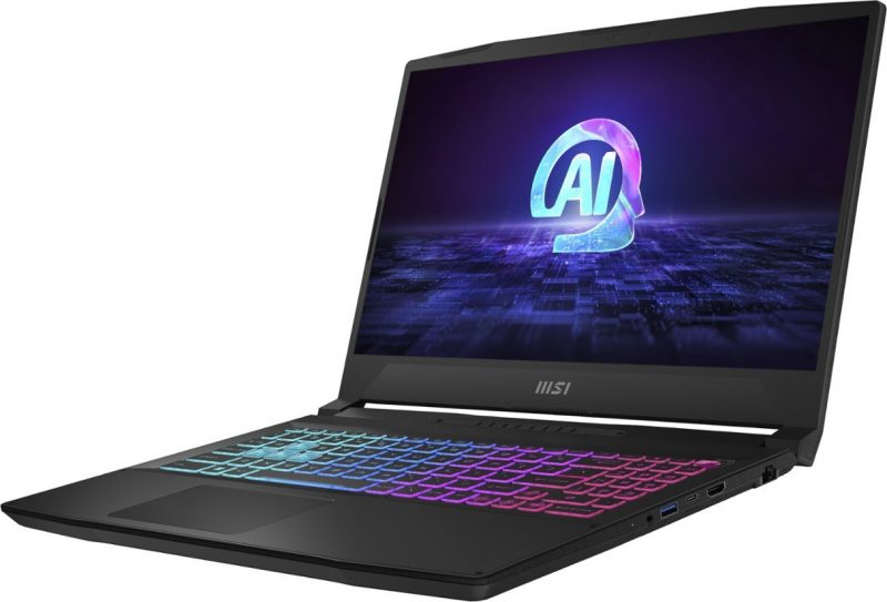 MSI - Katana 15 15.6" 144Hz FHD Gaming Laptop-Ryzen 9-8945HS with 16GB Memory-RTX 4070-1TB SSD - Black - Image 2