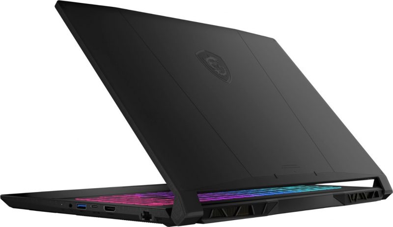 MSI - Katana 15 15.6" 144Hz FHD Gaming Laptop-Ryzen 9-8945HS with 16GB Memory-RTX 4070-1TB SSD - Black - Image 7