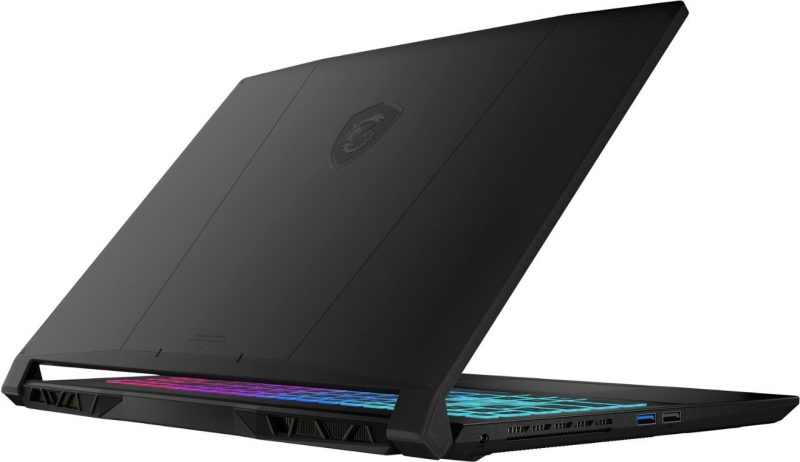 MSI - Katana 15 15.6" 144Hz FHD Gaming Laptop-Ryzen 9-8945HS with 16GB Memory-RTX 4070-1TB SSD - Black - Image 8