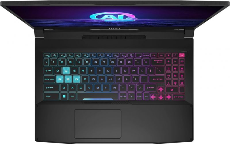 MSI - Katana 15 15.6" 144Hz FHD Gaming Laptop-Ryzen 9-8945HS with 16GB Memory-RTX 4070-1TB SSD - Black - Image 3