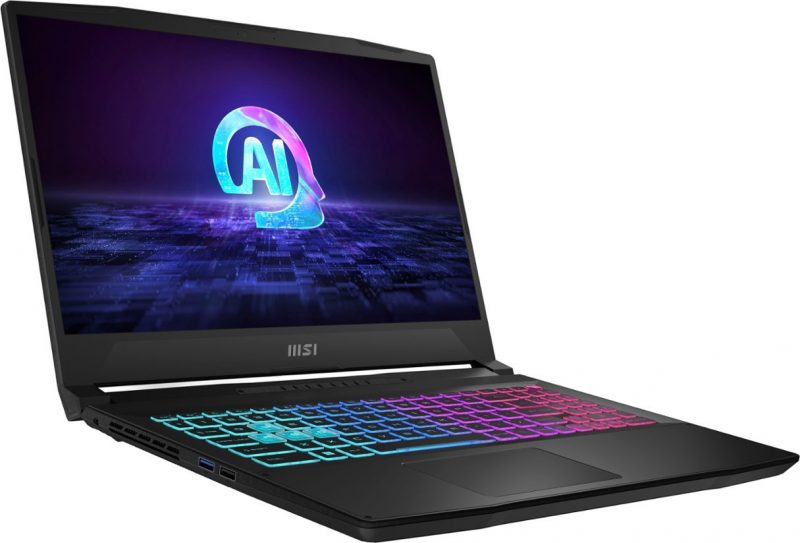 MSI - Katana 15 15.6" 144Hz FHD Gaming Laptop-Ryzen 9-8945HS with 16GB Memory-RTX 4070-1TB SSD - Black - Image 9