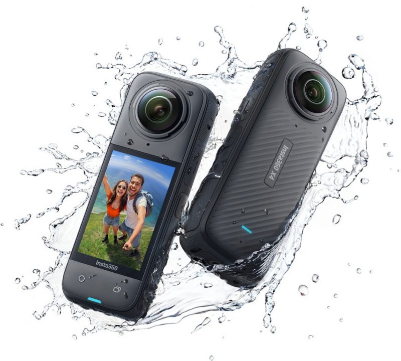 Insta360 - X4 8K 360 Degree Action Camera - Black - Image 8