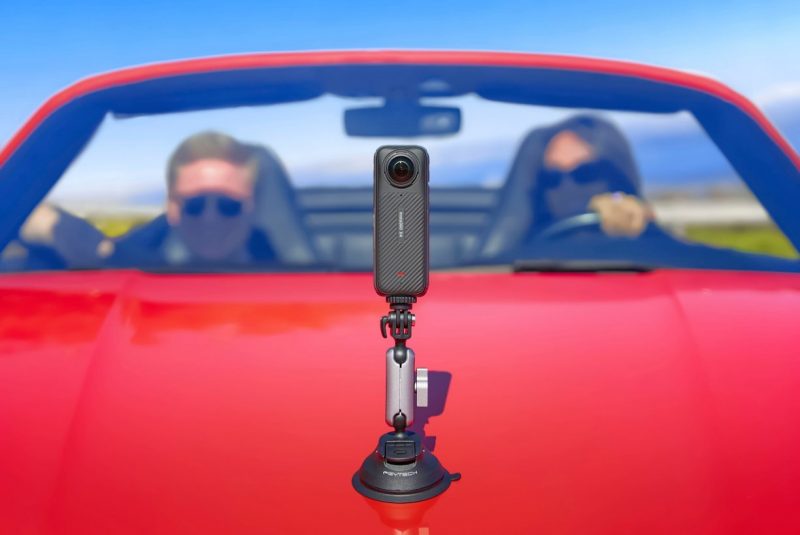 Insta360 - X4 8K 360 Degree Action Camera - Black - Image 9