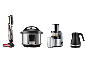 Small Appliances & Vacuums
