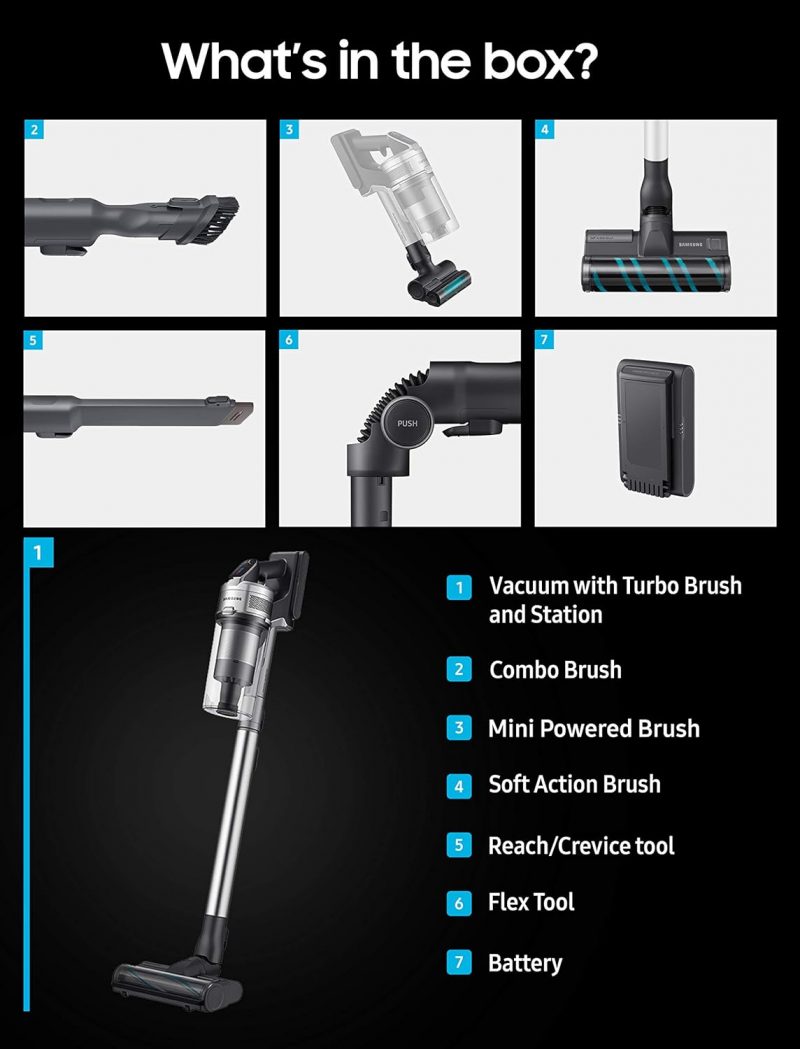 Samsung - Jet 90 Cordless Stick Vacuum - Image 12
