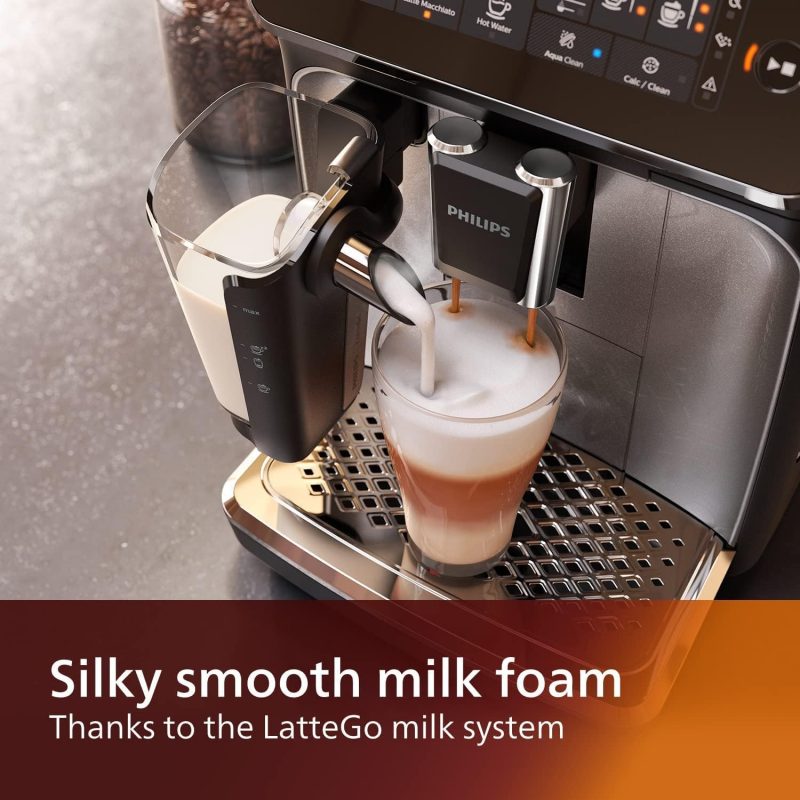 Philips - 3200 Series Fully Automatic Espresso Machine - Image 7