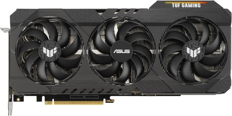 ASUS TUF Gaming -  NVIDIA GeForce RTX 3060 Ti OC Edition Graphics Card - Image 12