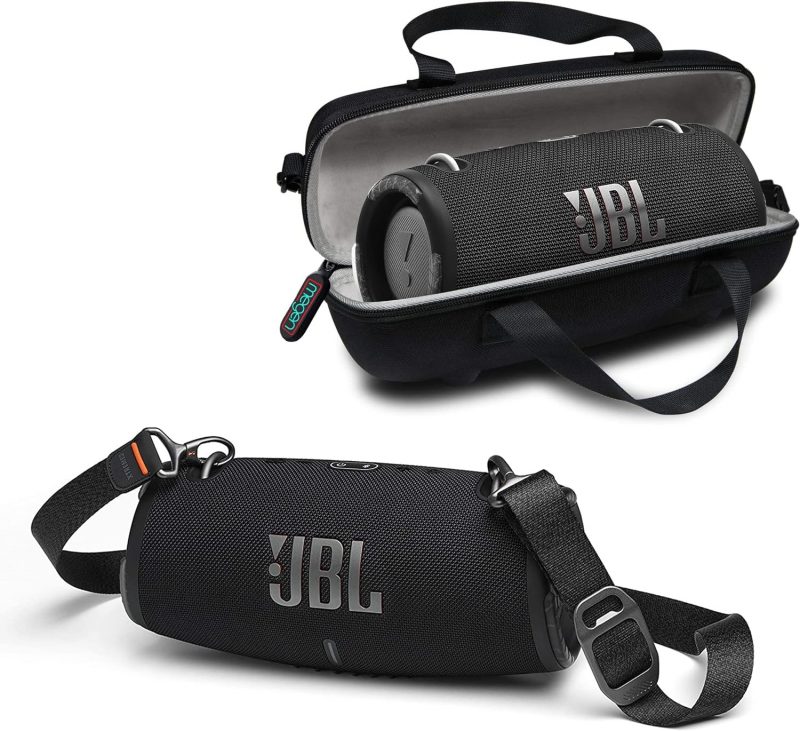 JBL - Xtreme 3 Portable Bluetooth Speaker - Black