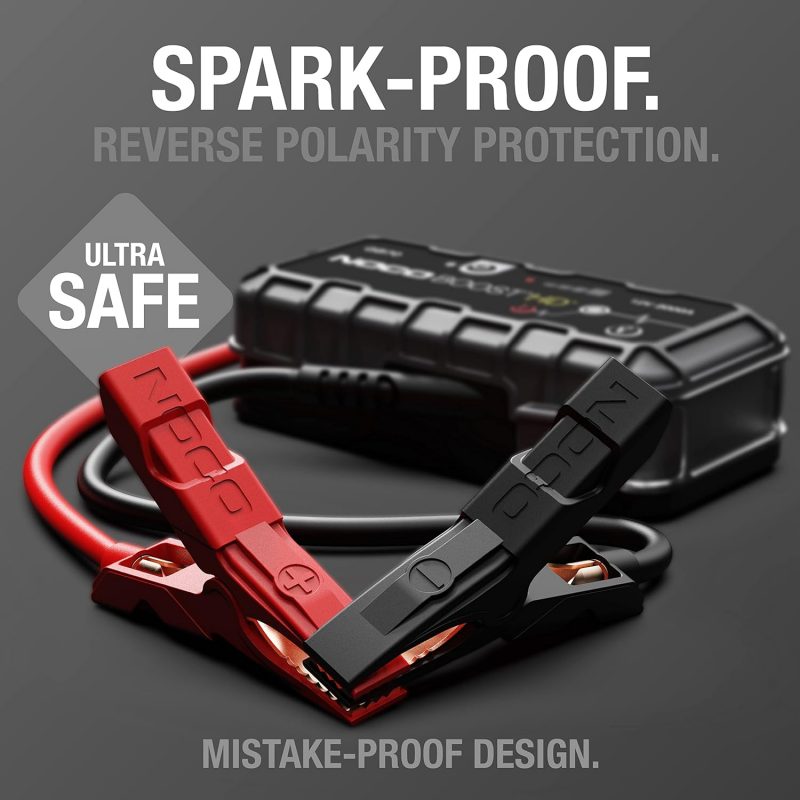 NOCO - Boost HD GB70 2000A UltraSafe Car Battery Jump Starter - Image 6