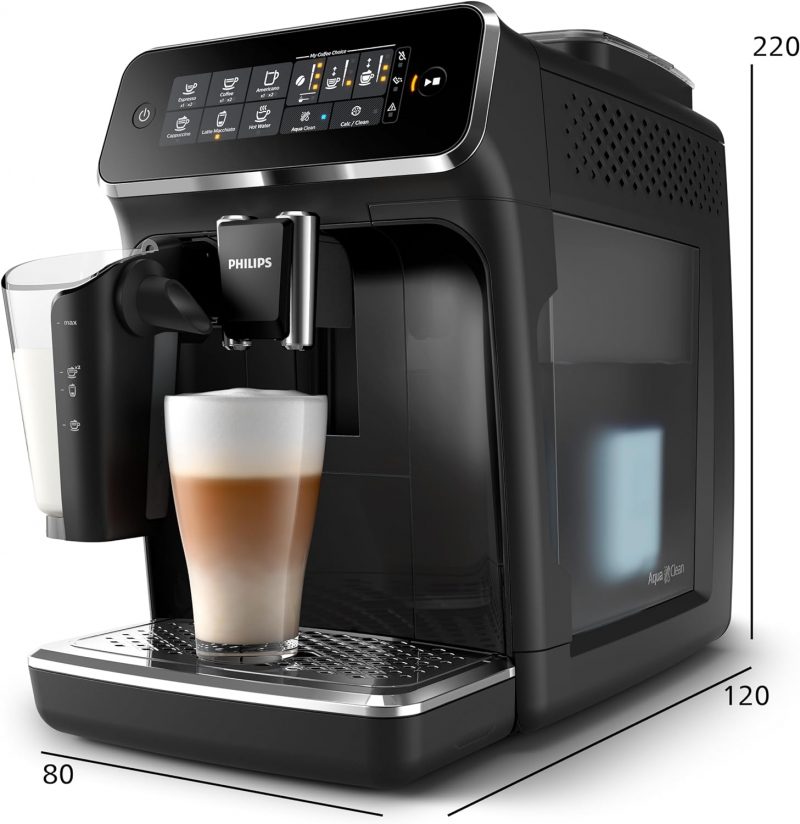 Philips - 3200 Series Fully Automatic Espresso Machine - Image 8