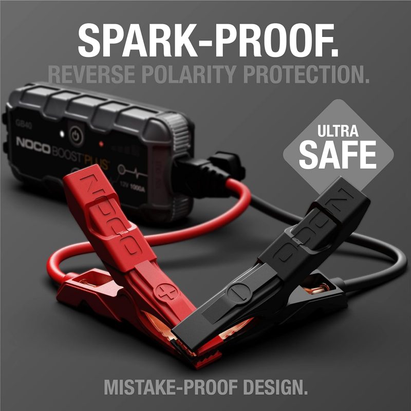 NOCO - Boost Plus GB40 1000A UltraSafe Car Battery Jump Starter - Image 4